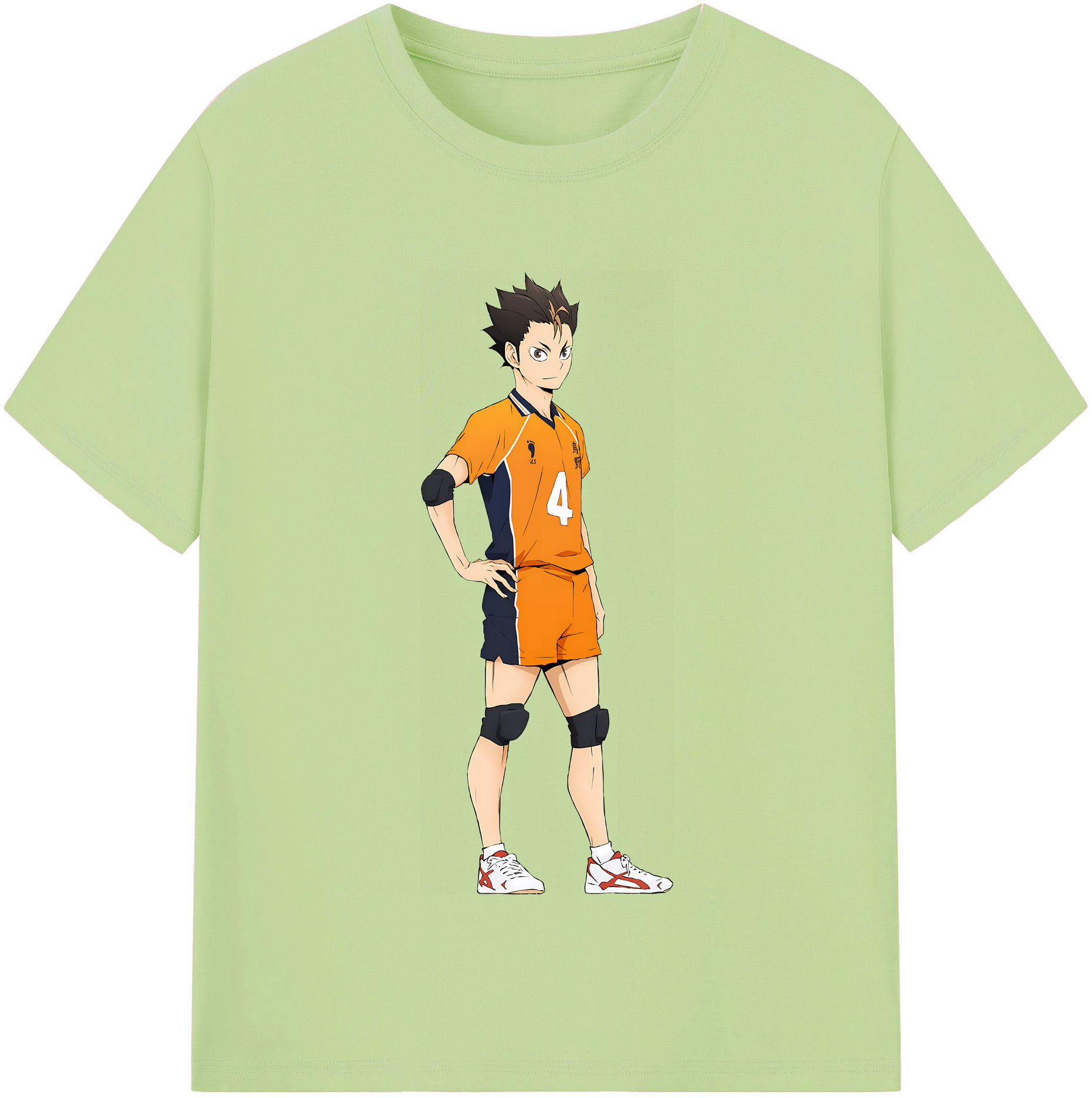 （画像用） ハイキュー!! Haikyu!! 綿100％半袖Tシャツ（フロントプリント）